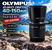 OLYMPUS Zuiko Digital 40-150mm Zoomobjektiv / f/4,0-5,6...