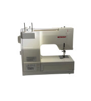 BERNINA "1008" Nähmaschine / Fußpedal + Zubehör + Anleitung / Top Zustand