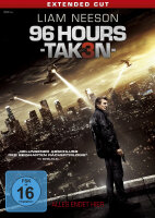96 Hours - Taken 3 - Extended Cut / DVD - Top Zustand