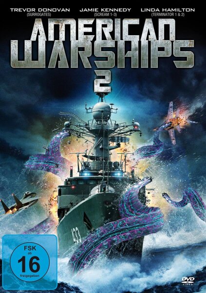 American Warships 2 / DVD - Top Zustand