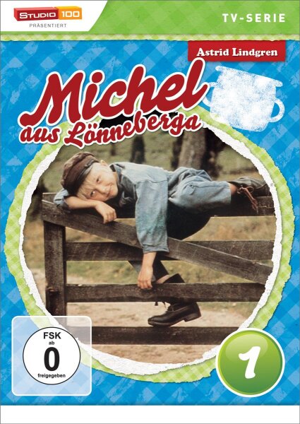 Michel aus Lönneberga - Astrid Lindgren / TV-Serie 1 / DVD * Guter Zustand