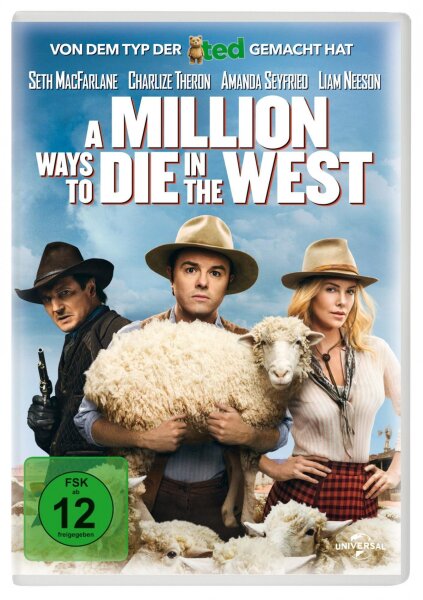 A Million Ways to Die in the West / DVD - Top Zustand