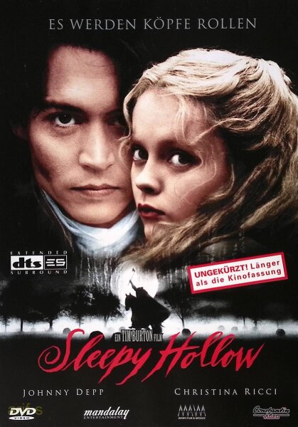 Sleepy Hollow / DVD - Top Zustand