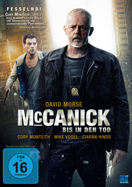 McCanick - Bis in den Tod / DVD - Nagelneu / Versiegelt