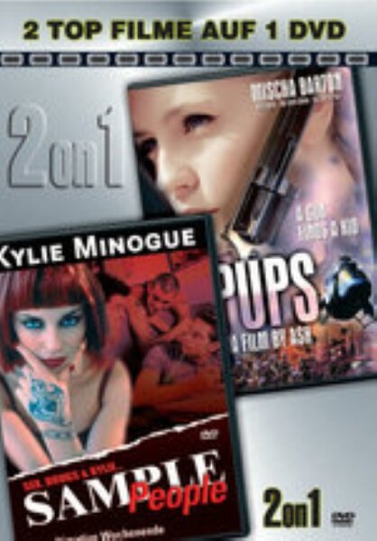 Pups - A Gun finds a Kid + Sample People / DVD * Nagelneu Versiegelt