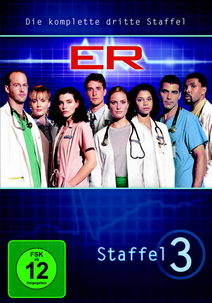 Emergency Room - Staffel 3 ( 7 DVDs ) / DVD
