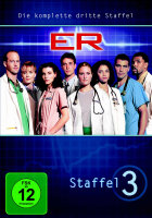 Emergency Room - Staffel 3 ( 7 DVDs ) / DVD