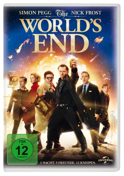 The Worlds End / DVD - Top Zustand