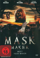 Mask Maker / DVD * Nagelneu Versiegelt
