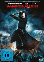 Abraham Lincoln - Vampirjäger/ DVD *Top Zustand