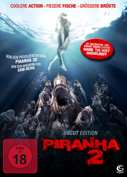 Piranha 2 - Uncut Edition / DVD