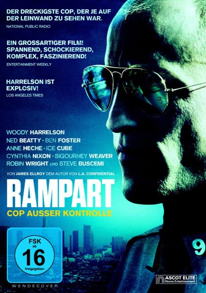 Rampart - Cop außer Kontrolle / DVD *Top Zustand
