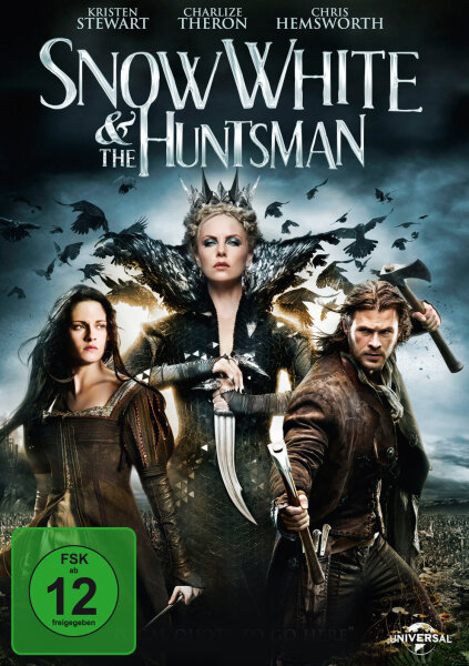 Snow White & the Huntsman / DVD - Guter Zustand