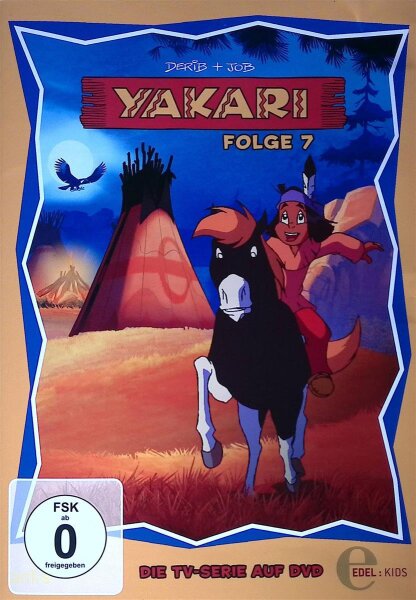 Yakari - Folge 7: Schneeball in Gefahr / DVD - Akzeptabel mit Kratzer