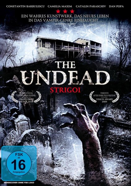 The Undead - Strigoi / DVD *Top Zustand