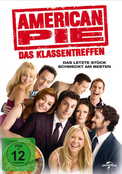 American Pie - Das Klassentreffen / DVD - Top Zustand