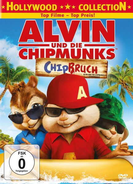 Alvin und die Chipmunks 3: Chipbruch / DVD