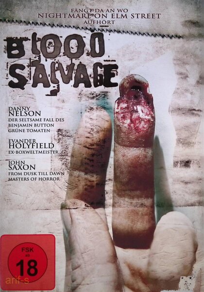Blood Salvage / DVD *Top Zustand
