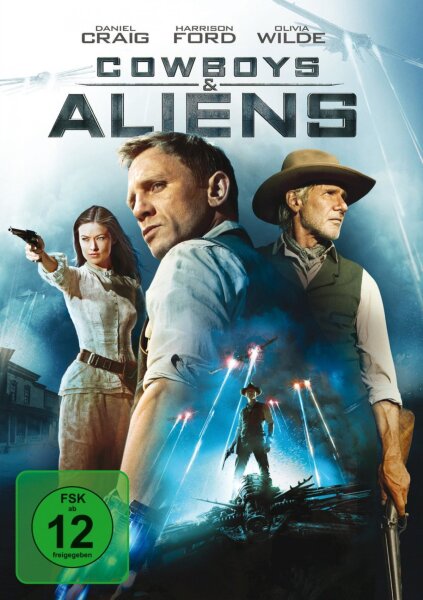 Cowboys & Aliens / DVD