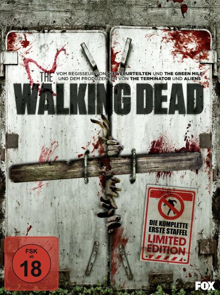 The Walking Dead - Erste Staffel -- Limited Edition ( 2 Blu-Rays )- Top Zustand