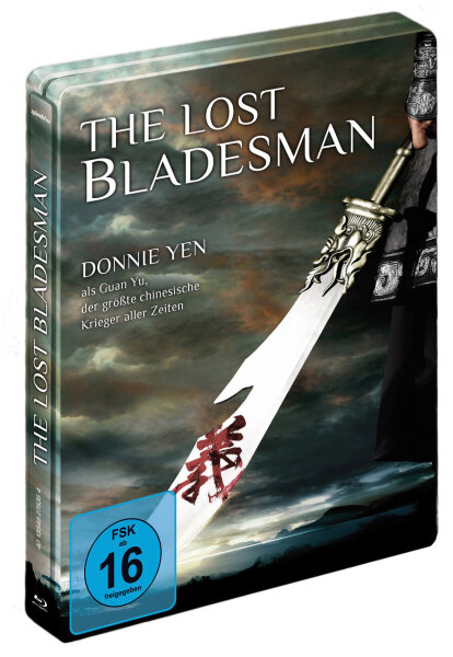 The Lost Bladesman - Steelbook ( Limited Edition ) / Blu-ray