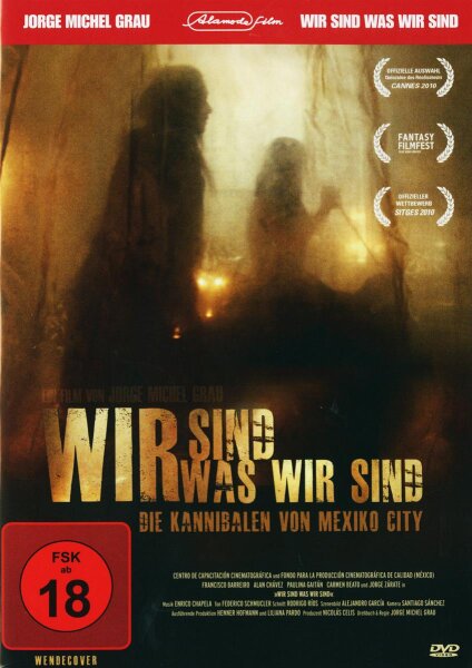 Wir sind was wir sind / DVD *Top Zustand