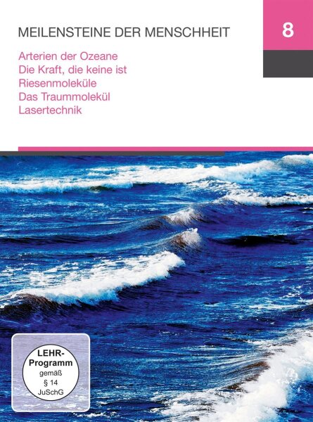 Meilensteine der Menschheit / DVD * Nagelneu / Versiegelt