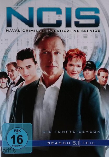 NCIS - Naval Criminal Investigate Service / Season 5.1  ( 2 DVDs )