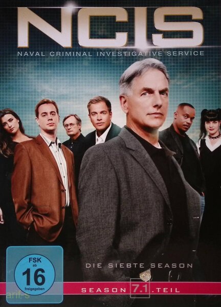 NCIS - Naval Criminal Investigate Service/Season 7.1  [3 DVDs] - Top Zustand