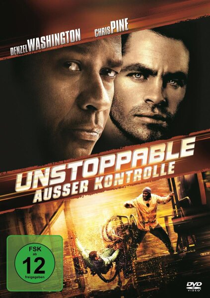 Unstoppable - Außer Kontrolle  (inkl. Digital Copy) / DVD - Top Zustand