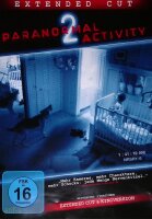Paranormal Activity 2 - Extended Cut / DVD - Top Zustand