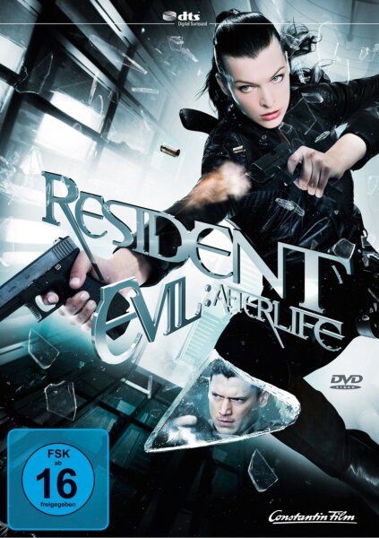 Resident Evil: Afterlife / DVD - Guter Zustand