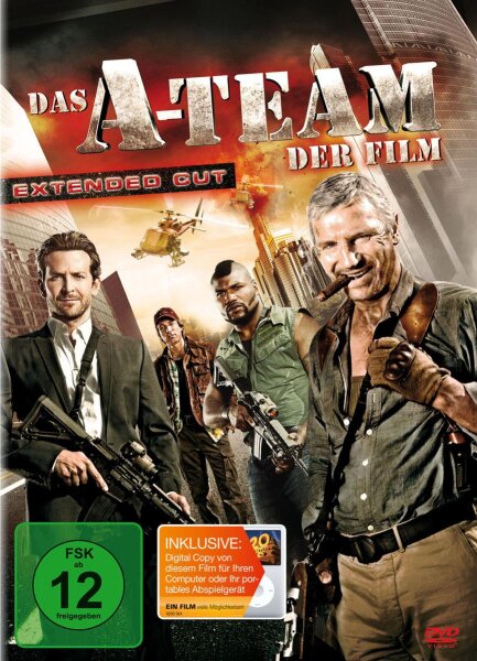 Das A-Team - Der Film - Extended Cut  (+ Digital Copy Disc) - Top Zustand