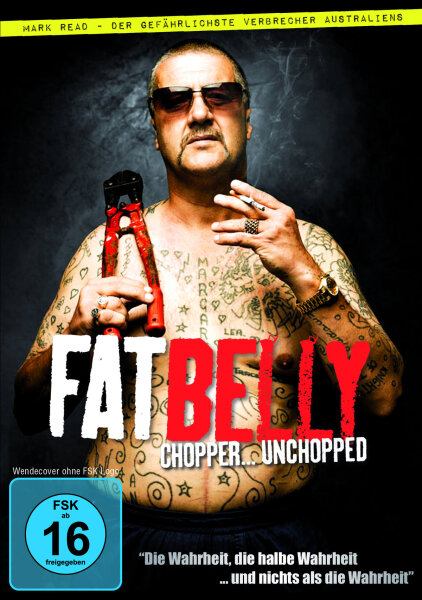 Fat Belly - Chopper ... Unchopped / DVD * Guter Zustand