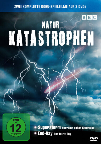 Naturkatastrophen - Superstorm/End-Day  [3 DVDs]