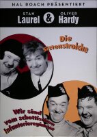 Seltene Erstauflage: Laurel & Hardy -Doublefeature-...