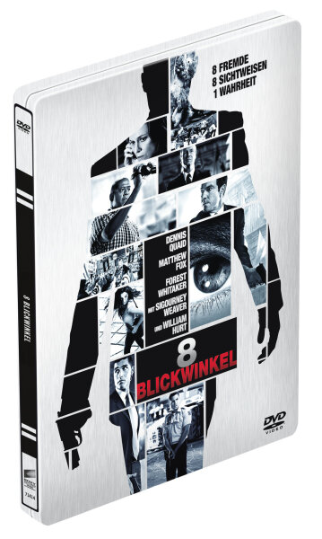 8 Blickwinkel - Steelbook / DVD - Top Zustand