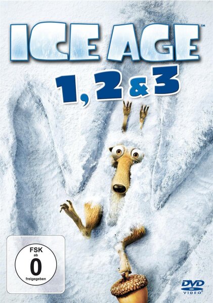 Ice Age - Box Set Teil 1-3  [3 DVDs]  - Akzeptabel mit Kratzer