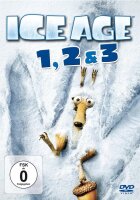 Ice Age - Box Set Teil 1-3  [3 DVDs]  - Akzeptabel mit...