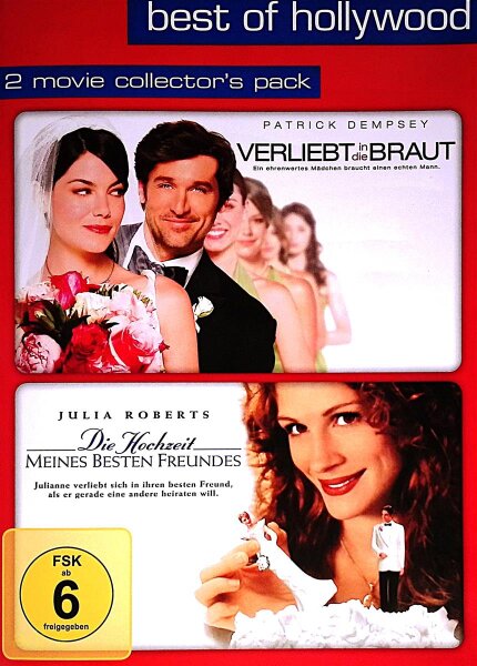 Verliebt in die Braut/Die Hochzeit meines besten Freundes ( 2 DVDs ) - Guter Zst