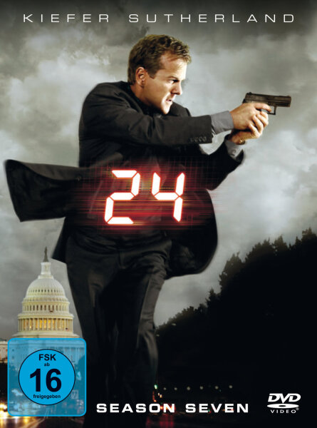 24 - Season 7/Box-Set  [6 DVDs] Nagelneu / Versiegelt