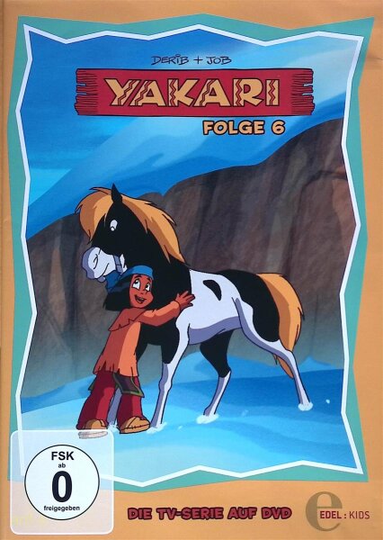 Yakari - Folge 6 / DVD - Akzeptabel mit Kratzer