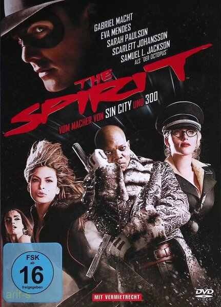 The Spirit - Gabriel Macht, Eva Mendes, Scarlett Johansson,Samuel L. Jackson-DVD