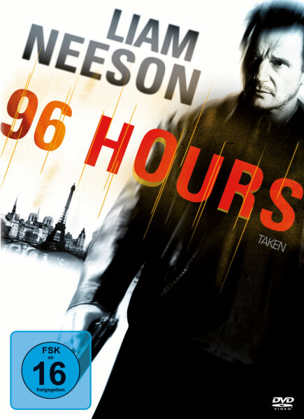 96 Hours / DVD - Guter Zustand