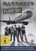 Iron Maiden - Flight 666 / The Film  [2 DVDs] Guter Zustand