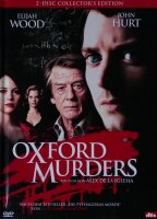 Oxford Murders / Limited Mediabook Edition / 2 Discs / DVD