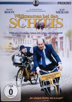 Willkommen bei den Sch'tis / DVD - Top Zustand