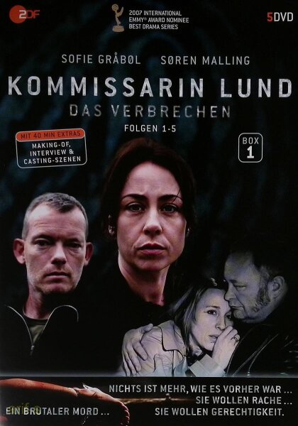 Kommissarin Lund - Box 1/Folgen 01-05 / DVD
