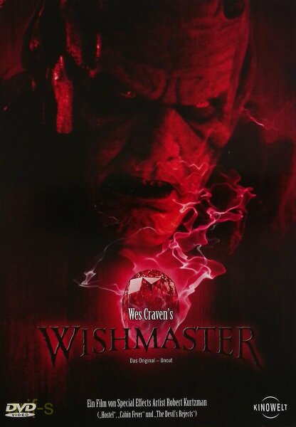 Wishmaster - Uncut / DVD * Guter Zustand