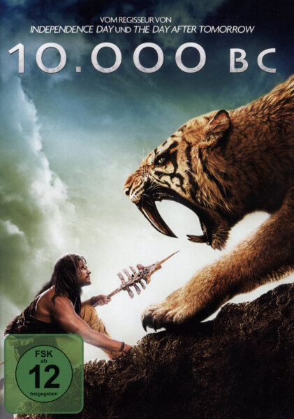 10.000 BC / DVD - Guter Zustand